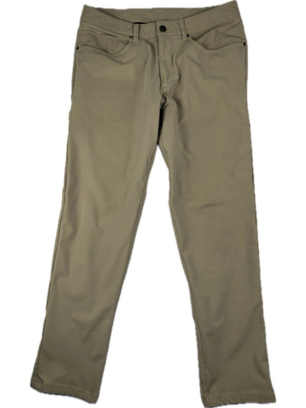 Lululemon Men’s ABC Pants Tan Khaki 32x30 Straight Leg
